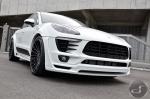 Porsche Macan in White by Hamann 2016 года
